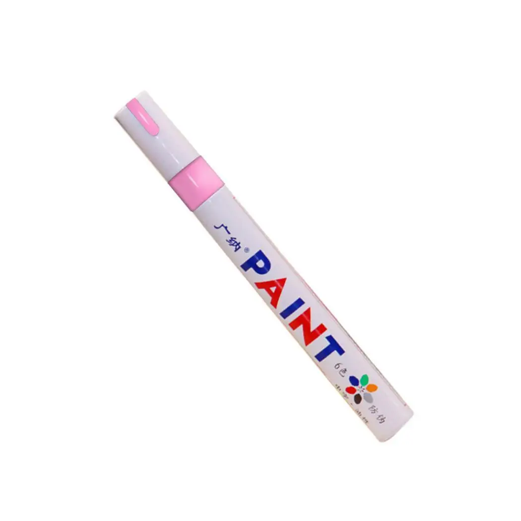 Multicolor Paint Marker Pen Waterproof Graffiti Car Tyre Paint Plastic 1PCSx 12PCS x Marker
Multicolor Paint Marker Pen Waterproof Graffiti Car Tyre Paint Plastic 1PCSx 12PCS x Marker