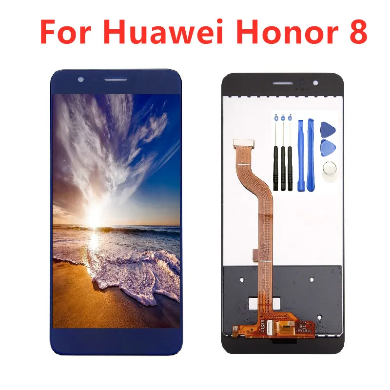 For Huawei Honor 8 LCD Touch Screen with Frame Replacement for Huawei Honor8 LCD FRD L19 L09 L14 5.2" LCD Display
For Huawei Honor 8 LCD Touch Screen with Frame Replacement for Huawei Honor8 LCD FRD L19 L09 L14 5.2" LCD Display