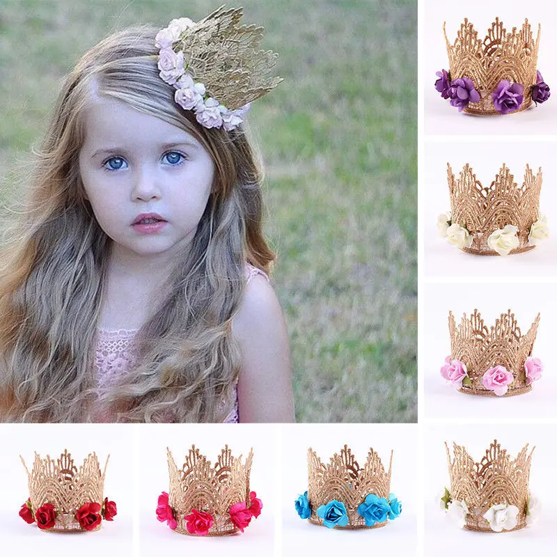 2017 Brand New Kids Girl Baby Toddler Cute Gold Crown Headband Hair Band Accessories Party Headwear Photography Props
2017 Brand New Kids Girl Baby Toddler Cute Gold Crown Headband Hair Band Accessories Party Headwear Photography Props