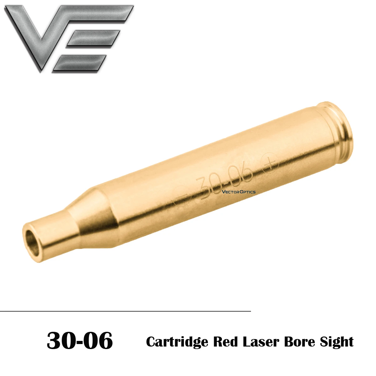 Vector Optics 30-06, 25-06 Rem, 270 Win Cartridge Red Laser Bore Sight Tactical Accuracy Laser Boresighter AG3 Battery For Rifle
Vector Optics 30-06, 25-06 Rem, 270 Win Cartridge Red Laser Bore Sight Tactical Accuracy Laser Boresighter AG3 Battery For Rifle