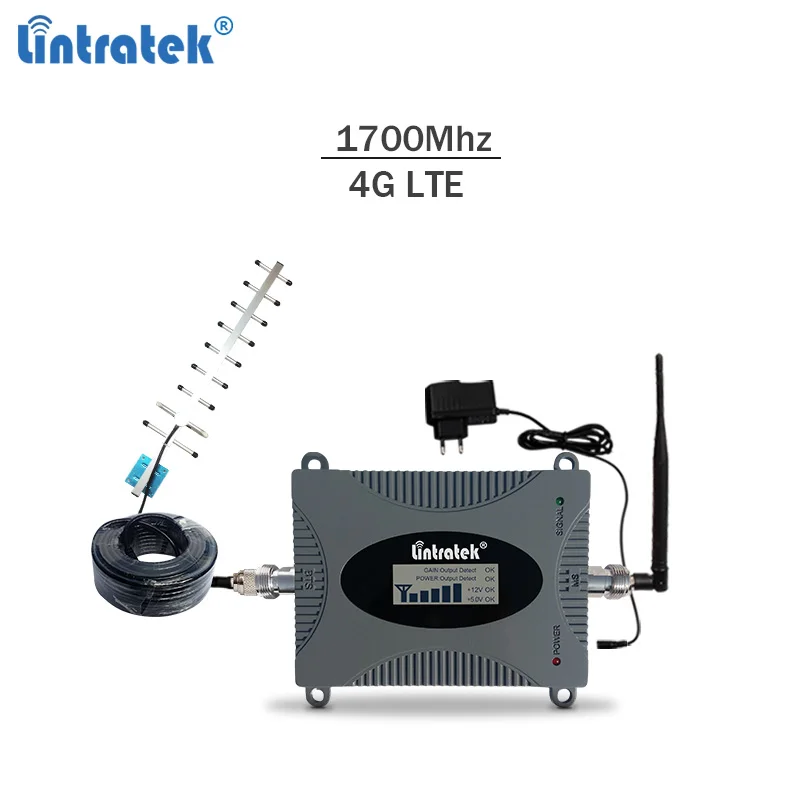 Celular signal repeater 4G lte 1700Mhz AWS Band 4 cellphone signal booster 4g lte 65dBi mobile phone amplifier kit #7.2
Celular signal repeater 4G lte 1700Mhz AWS Band 4 cellphone signal booster 4g lte 65dBi mobile phone amplifier kit #7.2