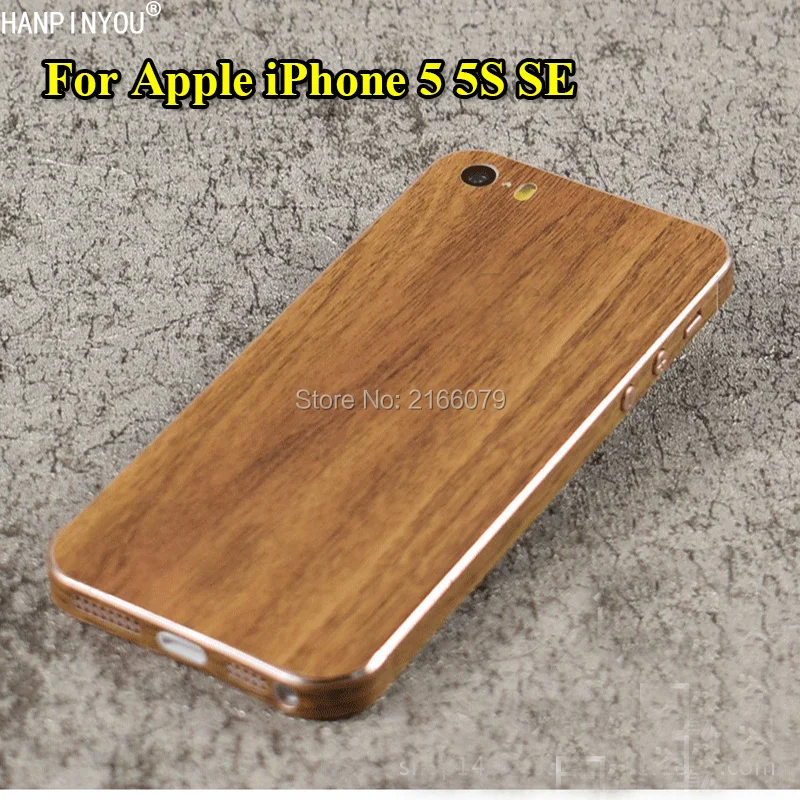For Apple iPhone 5 5S SE 4.0" Full Body Cover 3D Imitation Wood Grain Protection Skin Decal Sticker (Not a Case)
For Apple iPhone 5 5S SE 4.0" Full Body Cover 3D Imitation Wood Grain Protection Skin Decal Sticker (Not a Case)