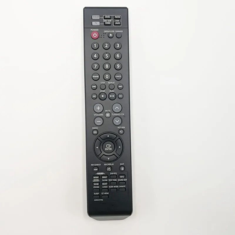 used original remote control ah59-01778j for Samsung ah59-01778b MM-X5T MM-X5T/XAA DVD/Home Theater Audio
used original remote control ah59-01778j for Samsung ah59-01778b MM-X5T MM-X5T/XAA DVD/Home Theater Audio