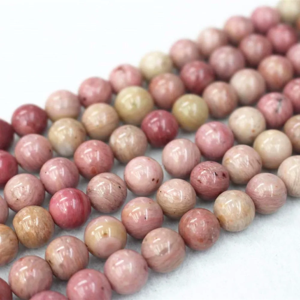 Natural Pink Rhodonite Beads,4mm 6mm 8mm 10mm 12mm Rhodonite Smooth And Round Beads.DIY Jewelry Making
Natural Pink Rhodonite Beads,4mm 6mm 8mm 10mm 12mm Rhodonite Smooth And Round Beads.DIY Jewelry Making