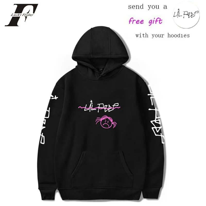 2018 Lil Peep Hoodies hell boy lil.peep oversized Hoodie Sweatshirt streetwear Hooded Pullover male/female cry baby clothes
2018 Lil Peep Hoodies hell boy lil.peep oversized Hoodie Sweatshirt streetwear Hooded Pullover male/female cry baby clothes