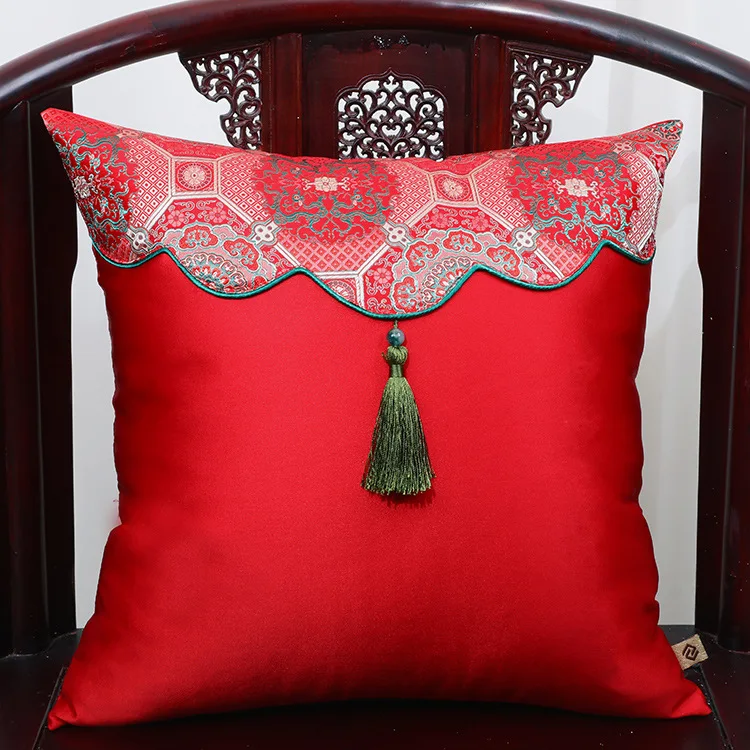 2019 New Creative Chinese Classical Home Textile Fringe Pillow Satin Embroidery Cushion Cover Only
2019 New Creative Chinese Classical Home Textile Fringe Pillow Satin Embroidery Cushion Cover Only
