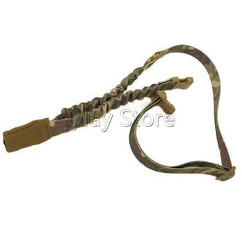 New Arrival Tactical Nylon 1 Point Bungee Pistol Gun Sling Strap For Hunting Wargame
New Arrival Tactical Nylon 1 Point Bungee Pistol Gun Sling Strap For Hunting Wargame