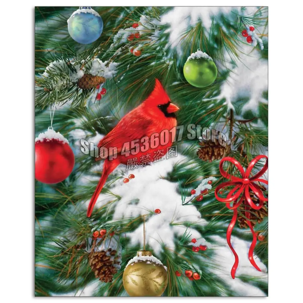 5D Diy Diamond Painting Cross Stitch Diamond Embroidery Birds Christmas Winter Hobbies And Crafts Diamond Mosaic Kits gifts
5D Diy Diamond Painting Cross Stitch Diamond Embroidery Birds Christmas Winter Hobbies And Crafts Diamond Mosaic Kits gifts