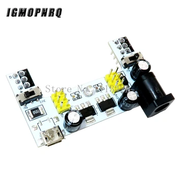 10pcs MB102 DC 7-12V Micro USB Interface Breadboard Power Supply Module MB-102 Module 2 Channel Board
10pcs MB102 DC 7-12V Micro USB Interface Breadboard Power Supply Module MB-102 Module 2 Channel Board