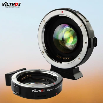 Viltrox EF-M2 AF Auto-focus EXIF 0.71X Reduce Speed Booster Lens Adapter Turbo for Canon EF lens to M43 Camera GH4 GH5 GF6 GF1
Viltrox EF-M2 AF Auto-focus EXIF 0.71X Reduce Speed Booster Lens Adapter Turbo for Canon EF lens to M43 Camera GH4 GH5 GF6 GF1