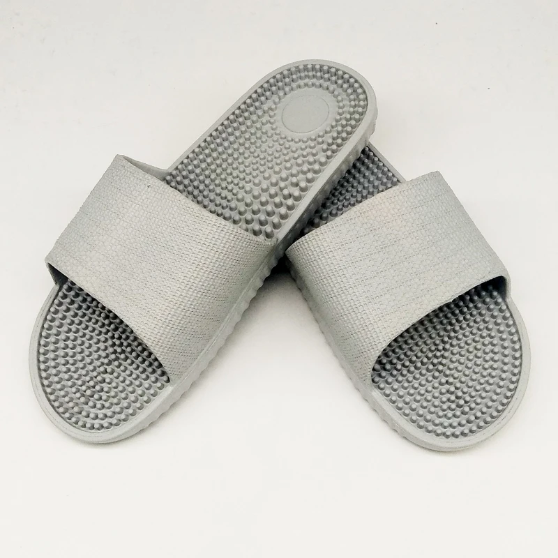 Men's Beach Flip Flops Home Bathroom EVA Non-slip Indoor Slippers Male Health Massage Slippers Men Slides Soft Hotel House Shoes
Men's Beach Flip Flops Home Bathroom EVA Non-slip Indoor Slippers Male Health Massage Slippers Men Slides Soft Hotel House Shoes