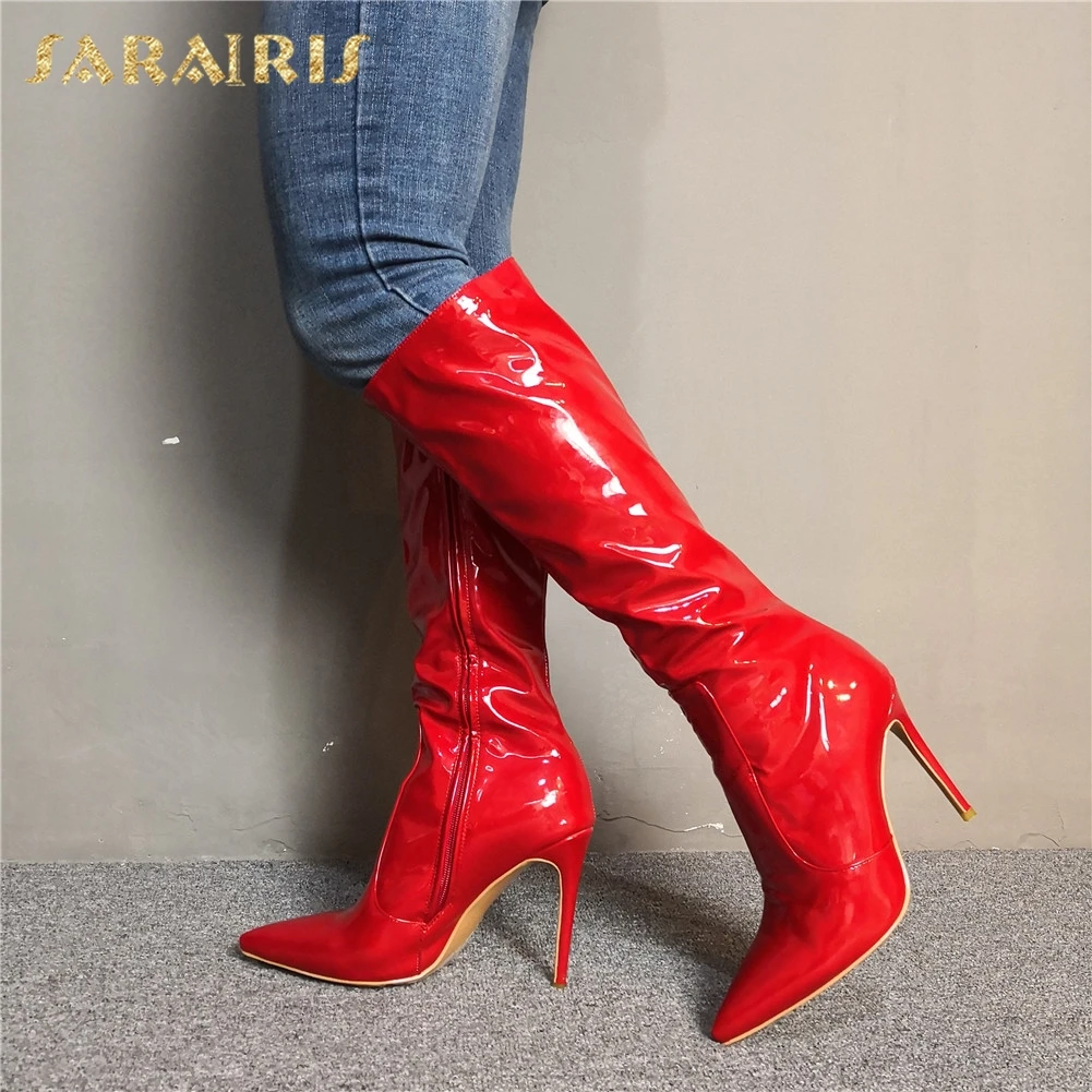 Luxury Brand Design large Size 34-47 Women Shoes Woman Sexy High Heels Shoes Women Boots Thin Heels Knee Boots
Luxury Brand Design large Size 34-47 Women Shoes Woman Sexy High Heels Shoes Women Boots Thin Heels Knee Boots