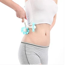 Body Designs The Leg Massager Double Roller Flower Modelling Grab Thin Instrument Slimming Aerobics Relax
Body Designs The Leg Massager Double Roller Flower Modelling Grab Thin Instrument Slimming Aerobics Relax