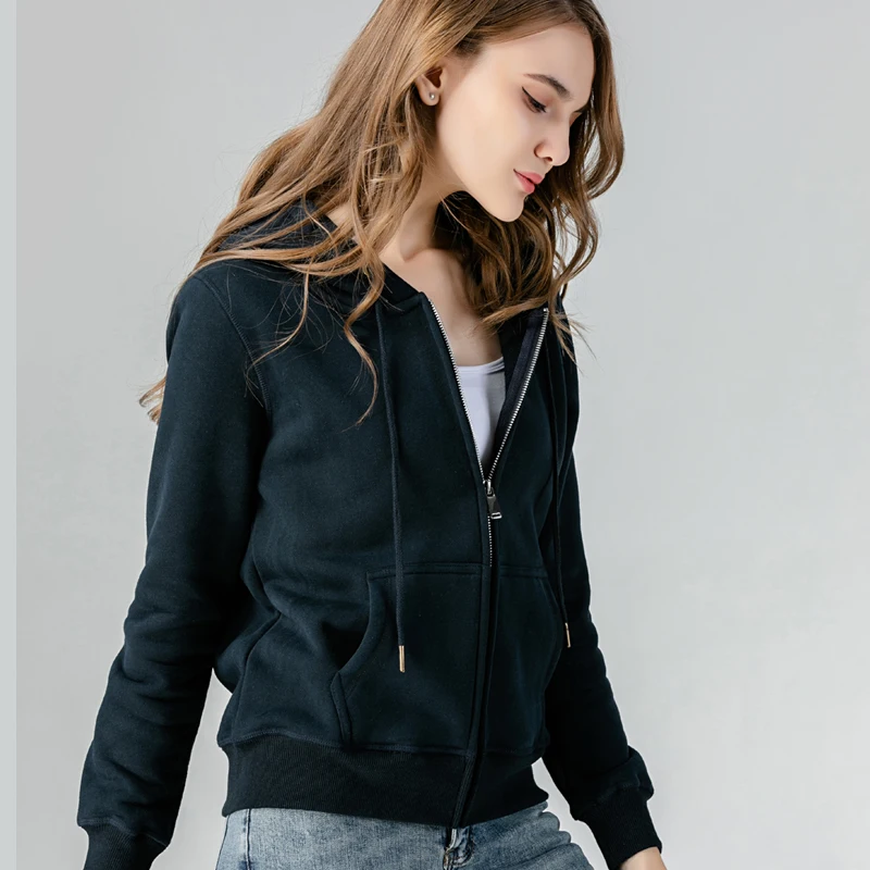 100 % pure cotton Autumn Women Zipper Hoodies Coat Female Slim Fit Fleece Jackets Long Sleeve Warm Fur Long Coats Plus Size
100 % pure cotton Autumn Women Zipper Hoodies Coat Female Slim Fit Fleece Jackets Long Sleeve Warm Fur Long Coats Plus Size
