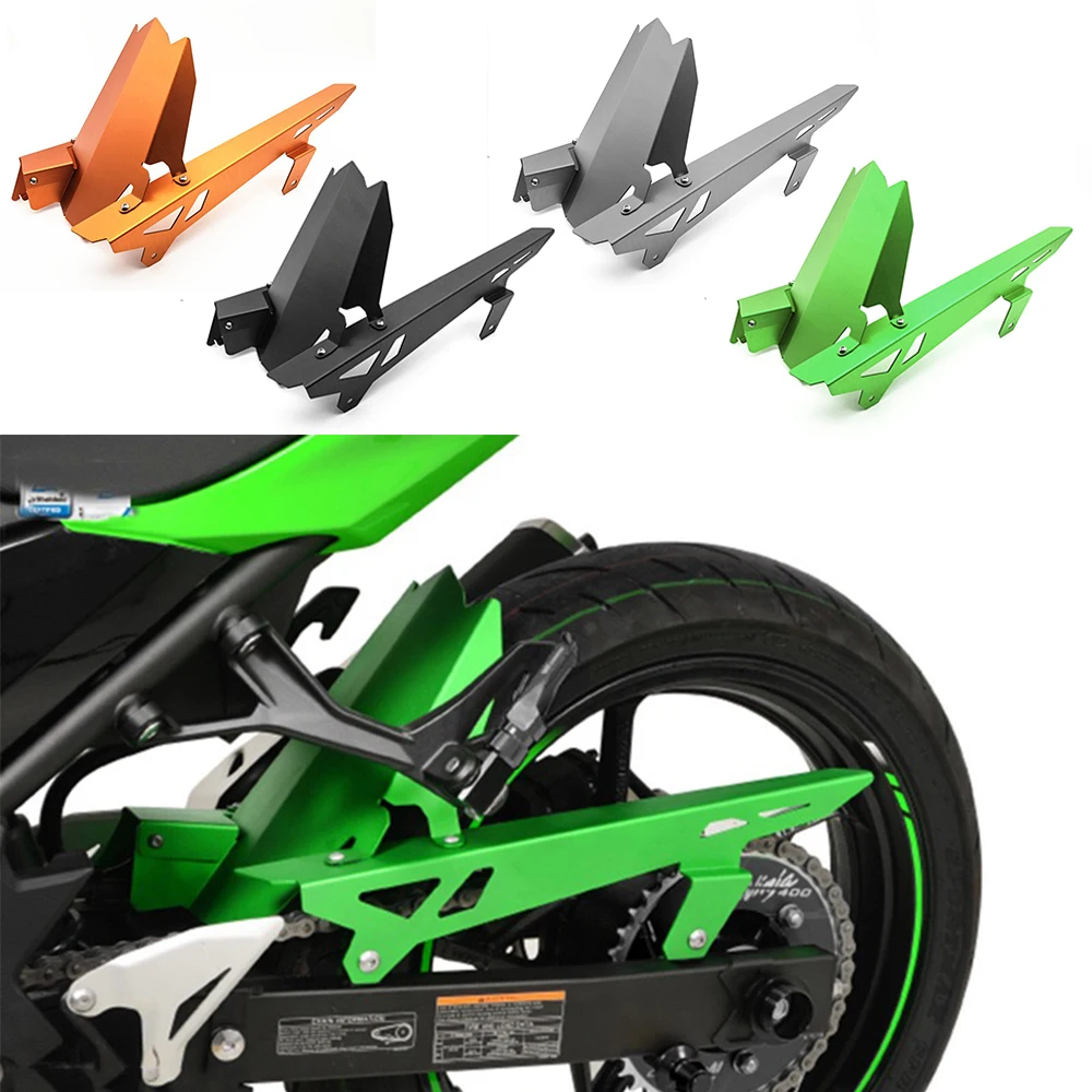For Kawasaki Ninja 400 Ninja 250 2017 2018 Motorcycle CNC Rear Fender Mudguard Chain Guard Cover For Kawasaki Ninja400 Ninja250
For Kawasaki Ninja 400 Ninja 250 2017 2018 Motorcycle CNC Rear Fender Mudguard Chain Guard Cover For Kawasaki Ninja400 Ninja250