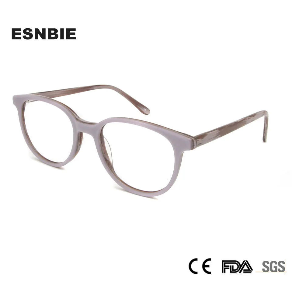 ESNBIE Acetate Woman Eyeglass Optical Frame Glasses Men Retro Spectacles Frame For Ladies Round Vintage Oculos De Grau Feminino
ESNBIE Acetate Woman Eyeglass Optical Frame Glasses Men Retro Spectacles Frame For Ladies Round Vintage Oculos De Grau Feminino