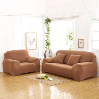 Cover on the sofa modern single double seater polyester elastic couch cover solid furniture Stretch sofa cover
Cover on the sofa modern single double seater polyester elastic couch cover solid furniture Stretch sofa cover