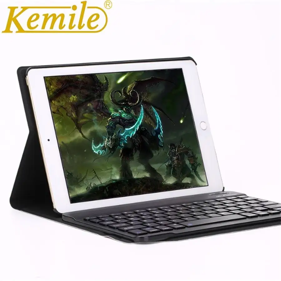 Kemile Case For iPad pro 10.5 inch Ultra Slim Leather Wireless Bluetooth 3.0 Keyboard Cover for iPad Pro 10.5 A1701 A1709 Case
Kemile Case For iPad pro 10.5 inch Ultra Slim Leather Wireless Bluetooth 3.0 Keyboard Cover for iPad Pro 10.5 A1701 A1709 Case