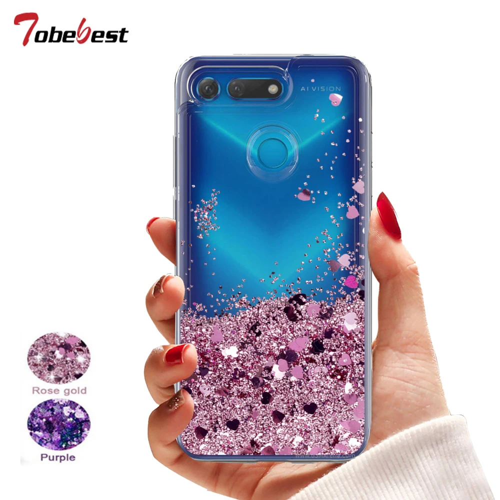 Huawei Honor V20 Glitter Liquid Case For HUAWEI Honor View 20 V20 Silicone Coque Dynamic Qicksand Star Love heart Back Cover
Huawei Honor V20 Glitter Liquid Case For HUAWEI Honor View 20 V20 Silicone Coque Dynamic Qicksand Star Love heart Back Cover