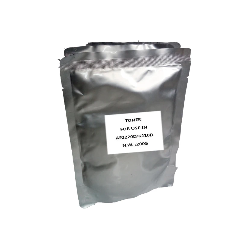 JIANYINGCHEN compatible black refill toner powder for Ricoh AF2220D/6210D 200g per bag
JIANYINGCHEN compatible black refill toner powder for Ricoh AF2220D/6210D 200g per bag