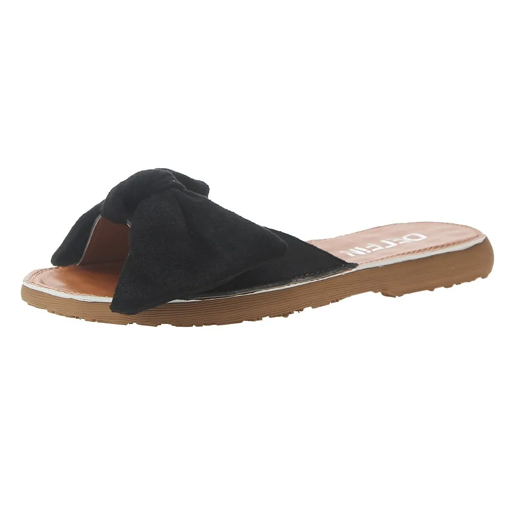 SAGACE Women Slippers 2019 Fashion Women Summer Butterfly-Knot Slipper Casual Solid PU Flat With Beach Slippers Slides Mar27
SAGACE Women Slippers 2019 Fashion Women Summer Butterfly-Knot Slipper Casual Solid PU Flat With Beach Slippers Slides Mar27