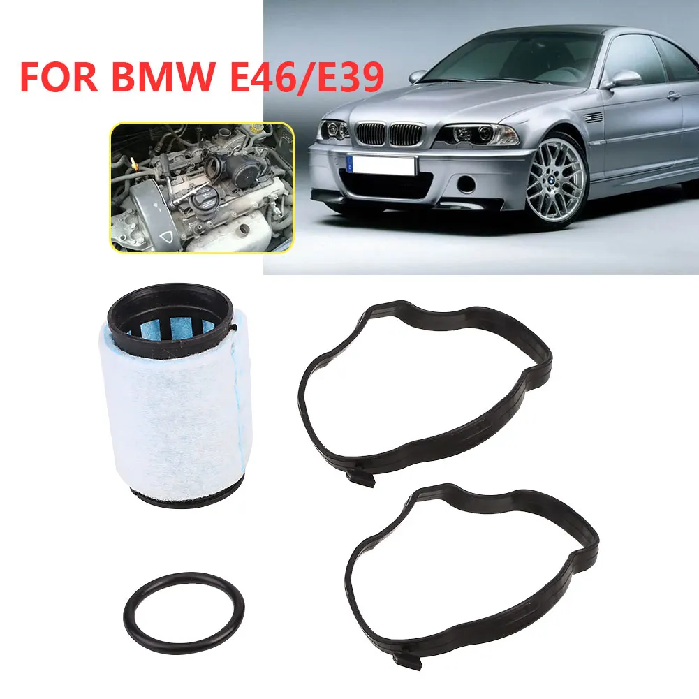 Black White Practical Premium Oil Water Separator Fuel System Car Automobile Strainer Oil Breather Filter for BMW E46 E39
Black White Practical Premium Oil Water Separator Fuel System Car Automobile Strainer Oil Breather Filter for BMW E46 E39
