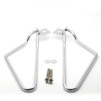 Chrome Motorcycle Steel Saddle bag Support Bars Mount Bracket For Harley Dyna XL883N Sportster XL883
Chrome Motorcycle Steel Saddle bag Support Bars Mount Bracket For Harley Dyna XL883N Sportster XL883