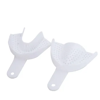 2Pcs/set Dental Impression Plastic Trays Without Mesh Tray Care Teeth Holder Materials Supply Oral Tool Full Mouth Medium M
2Pcs/set Dental Impression Plastic Trays Without Mesh Tray Care Teeth Holder Materials Supply Oral Tool Full Mouth Medium M