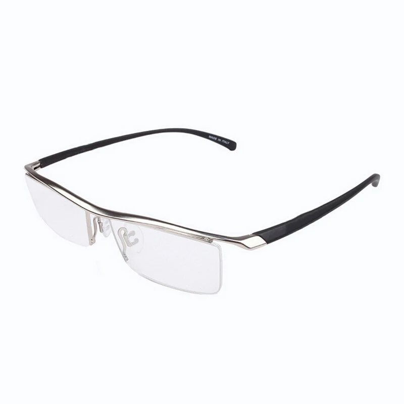 Retail Wholesale Man P8189TR Half Metal Frame Glasses Prescription Male Myopia Hyperopic Astigmatism Professional optical frames
Retail Wholesale Man P8189TR Half Metal Frame Glasses Prescription Male Myopia Hyperopic Astigmatism Professional optical frames