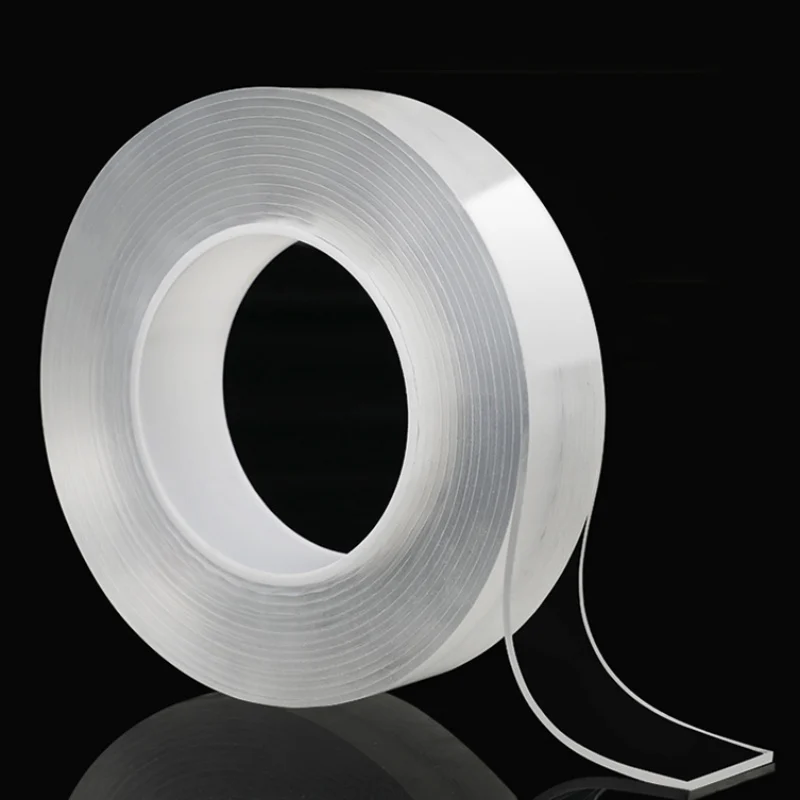 1/3/5m Reusable Double-Sided Adhesive Nano Traceless Tape Removable Sticker Washable Adhesive Loop Disks Tie Glue Gadget
1/3/5m Reusable Double-Sided Adhesive Nano Traceless Tape Removable Sticker Washable Adhesive Loop Disks Tie Glue Gadget