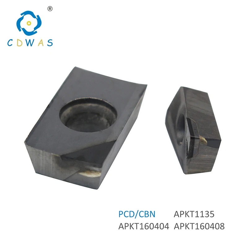 APKT1135 APKT160404 APKT160408 apkt 1135 1604 PCD CBN Diamond Inserts Milling Turning Tool Mill CNC Lathe cutter Tool
APKT1135 APKT160404 APKT160408 apkt 1135 1604 PCD CBN Diamond Inserts Milling Turning Tool Mill CNC Lathe cutter Tool