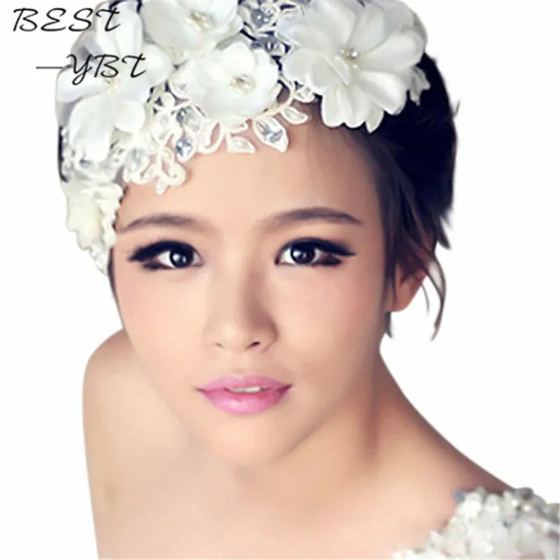 New Lace Flower Frontlet Handcraft Bridal Wedding Hair Accessories Women jewelry High Quality
New Lace Flower Frontlet Handcraft Bridal Wedding Hair Accessories Women jewelry High Quality