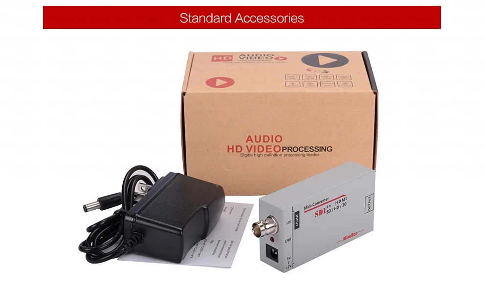 1080P Mini 3G SDI To HDMI Converter With Audio For HD Camera SDI To HDMI Video Converter Mini Box Support SDI3GHD SDI Signal (10)