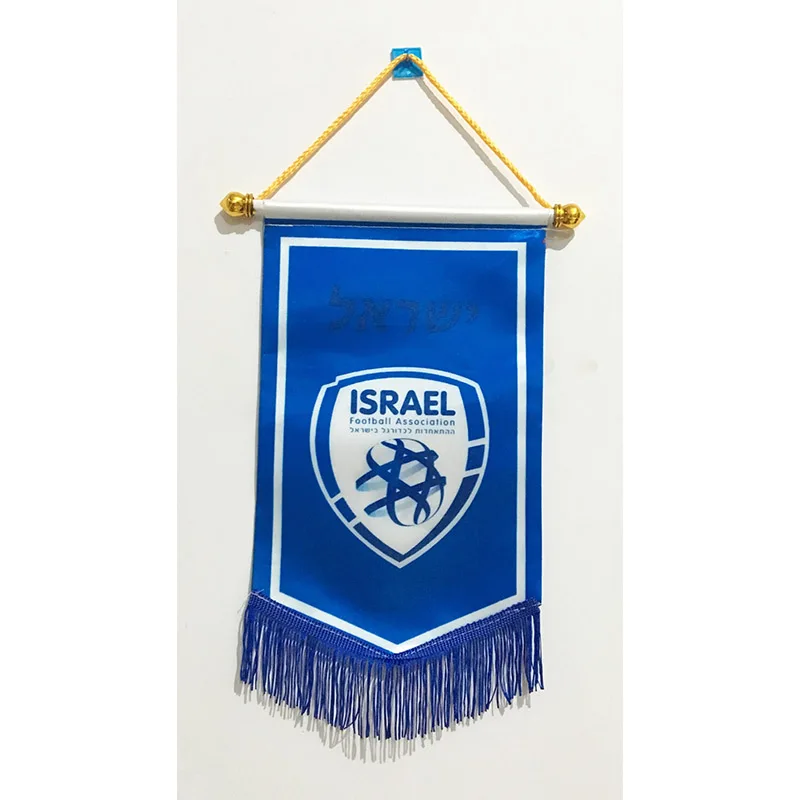 Flag of Israel National Football 30cm*20cm Size Double Sides Christmas decorations Hanging Flag Banner Gifts
Flag of Israel National Football 30cm*20cm Size Double Sides Christmas decorations Hanging Flag Banner Gifts