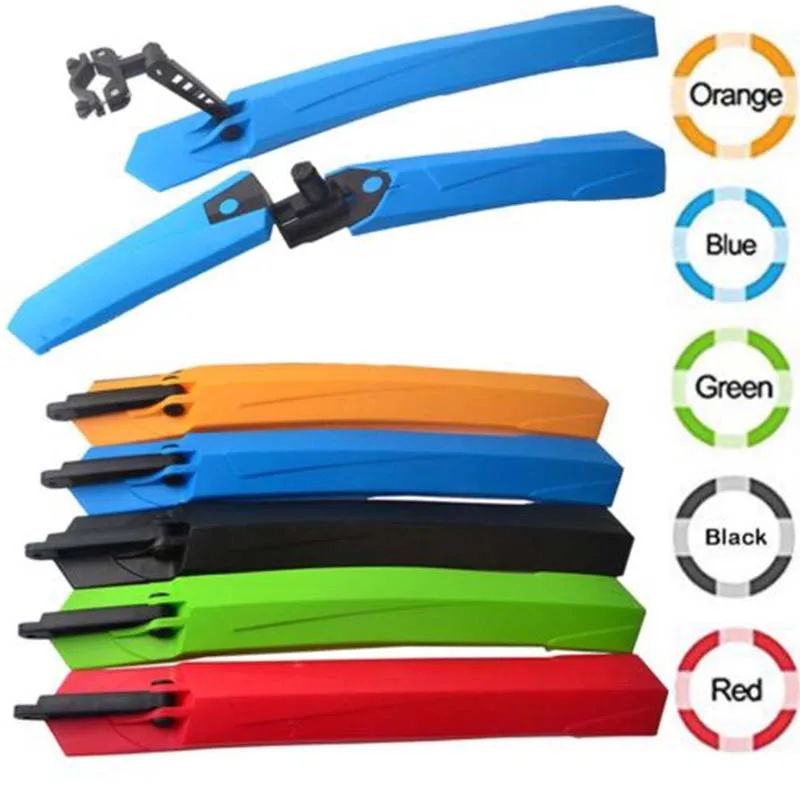 2pcs Bicycle Fenders Cycling MTB Quick Release Front Rear Road Mountain Bike Mudguard Set Bicycle Parts
2pcs Bicycle Fenders Cycling MTB Quick Release Front Rear Road Mountain Bike Mudguard Set Bicycle Parts