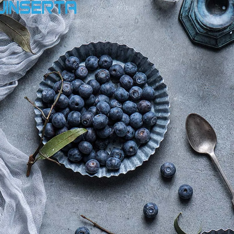 JINSERTA Vintage Antique Metal Tray Handcrafted Round Wrought Iron Storage Tray Rustic Retro Tray for Home Church Wedding
JINSERTA Vintage Antique Metal Tray Handcrafted Round Wrought Iron Storage Tray Rustic Retro Tray for Home Church Wedding
