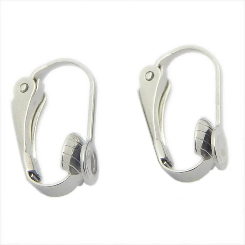 20pcs/lot Stainless Steel Earring Clips Healthy Ear Hook for Jewelry Making 16x10mm Earring Findings DIY Accessories Spplier
20pcs/lot Stainless Steel Earring Clips Healthy Ear Hook for Jewelry Making 16x10mm Earring Findings DIY Accessories Spplier