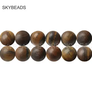 Yellow Eyes of Tiger's Gemstone Beads in Bulk Wholesale for Jewelry Craft Making Matte 4 6 8 10 12mm Beads Sold by One Strand
Yellow Eyes of Tiger's Gemstone Beads in Bulk Wholesale for Jewelry Craft Making Matte 4 6 8 10 12mm Beads Sold by One Strand