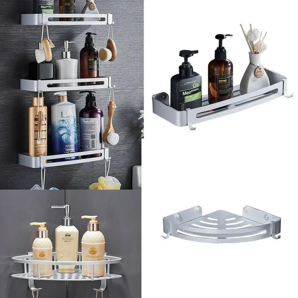 Bathroom Shower Organizer Shelf Rack Container Basket Storage Holder Triangle
Bathroom Shower Organizer Shelf Rack Container Basket Storage Holder Triangle