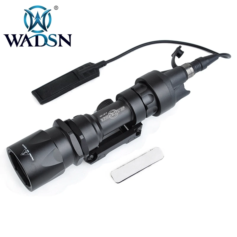 EMS OR DHL Airsoft Tactical Torches Surefir M951 LED Version Hunting Rifle Light 330 Lumens Remote Dual Switch Weapon Flashlight
EMS OR DHL Airsoft Tactical Torches Surefir M951 LED Version Hunting Rifle Light 330 Lumens Remote Dual Switch Weapon Flashlight