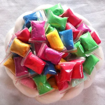 5g&10g Needle Felting Soft Wool Natural Roving Dyed Fiber For DIY Doll Sewing Needlework Package Crafts Handmade Spinning Decor
5g&10g Needle Felting Soft Wool Natural Roving Dyed Fiber For DIY Doll Sewing Needlework Package Crafts Handmade Spinning Decor