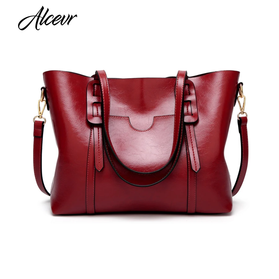 ALCEVR Vintage Fashion Women Handbag PU Leather Bucket Soft Solid Color Shoulder Bag Large Capacity Crossbody Bag Designer Women
ALCEVR Vintage Fashion Women Handbag PU Leather Bucket Soft Solid Color Shoulder Bag Large Capacity Crossbody Bag Designer Women