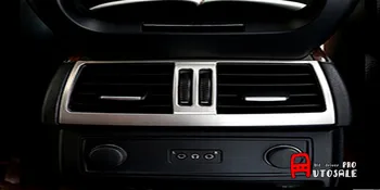 Stainless Chromium Styling Rear Armrest Box Air Condition Vent Cover Trim 1pcs For BMW X6 E71 2009 2010 2011 2012 2013 2014
Stainless Chromium Styling Rear Armrest Box Air Condition Vent Cover Trim 1pcs For BMW X6 E71 2009 2010 2011 2012 2013 2014