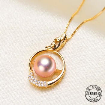 Special Offer 925 Sterling Silver Pearl Pendant Necklace Pendant Findings Jewelry Parts Fittings Women Accessories
Special Offer 925 Sterling Silver Pearl Pendant Necklace Pendant Findings Jewelry Parts Fittings Women Accessories