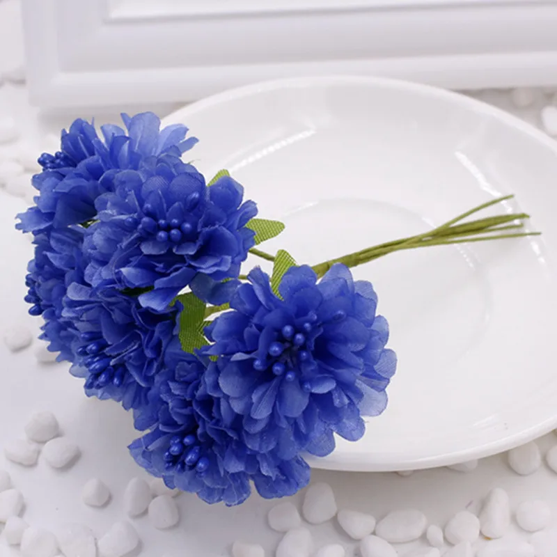72pcs 4cm Handmade Silk Fabric Chrysanthemum Bouquet Artificial Gerbera Daisy Flowers For Scrapbooking Wreath Wedding Decoration
72pcs 4cm Handmade Silk Fabric Chrysanthemum Bouquet Artificial Gerbera Daisy Flowers For Scrapbooking Wreath Wedding Decoration