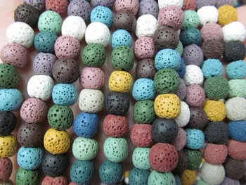 high quality 5strands 8 10 12 14 16mm Lava Volcanic Gem Round Ball Green Purple Red blue whie black Rainbow Bead 
high quality 5strands 8 10 12 14 16mm Lava Volcanic Gem Round Ball Green Purple Red blue whie black Rainbow Bead