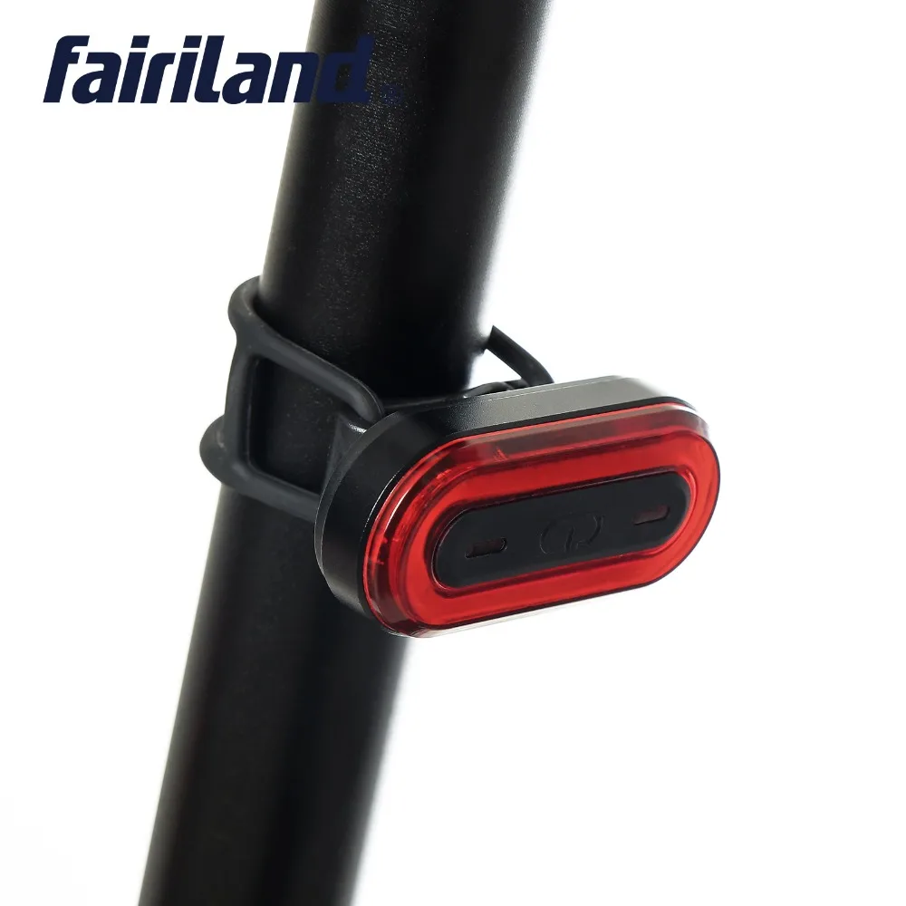 Fairiland Bike Rear Light COB High Brightness Led beads 50 lumens USB Rechargeable Aluminum alloy frame safety warning light
Fairiland Bike Rear Light COB High Brightness Led beads 50 lumens USB Rechargeable Aluminum alloy frame safety warning light
