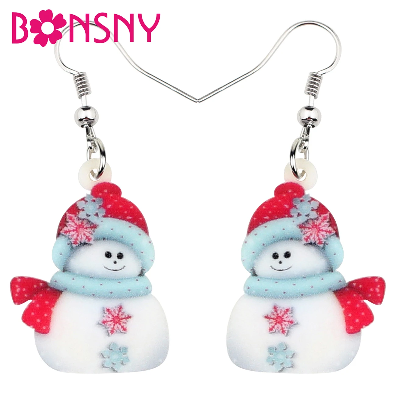 Bonsny Acrylic Christmas Snowman Decoration Earrings Drop Dangle Ornaments Jewelry For Women Girls Gift Charms Statement Natal
Bonsny Acrylic Christmas Snowman Decoration Earrings Drop Dangle Ornaments Jewelry For Women Girls Gift Charms Statement Natal