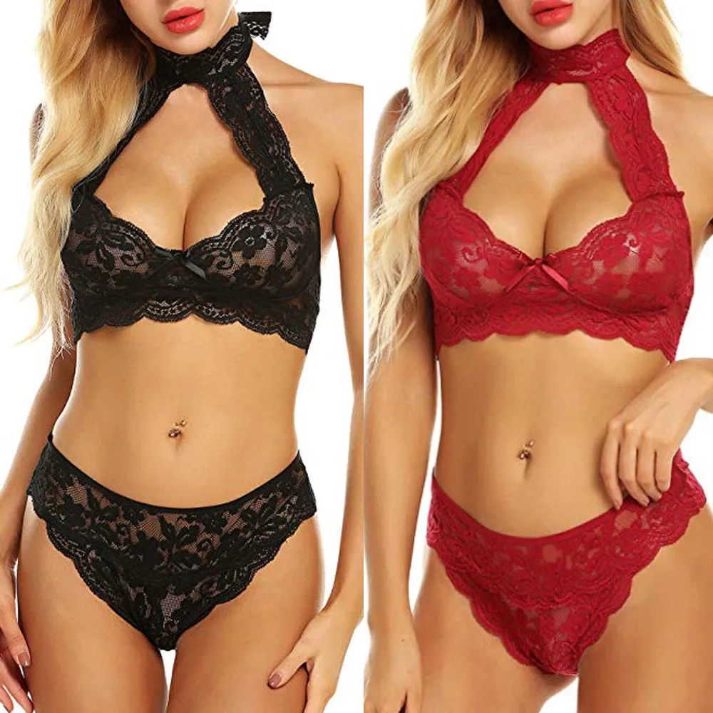 Sexy bra and panties set lace solid color seamless underwear briefs ladies wireless underwear set нижнее белье
Sexy bra and panties set lace solid color seamless underwear briefs ladies wireless underwear set нижнее белье