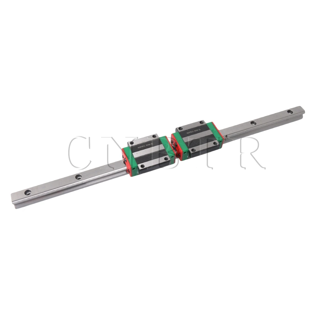 CNBTR 400mm Length HG15 Linear Rail Guide with 2Pcs HGW15CC Guide Rail Sliding Block for 3D Printer and Linear Motion
CNBTR 400mm Length HG15 Linear Rail Guide with 2Pcs HGW15CC Guide Rail Sliding Block for 3D Printer and Linear Motion